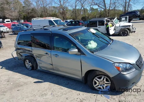2006 Honda Odyssey Ex-L z USA, uszkodzony, nr VIN 5FNRL387X6B108220